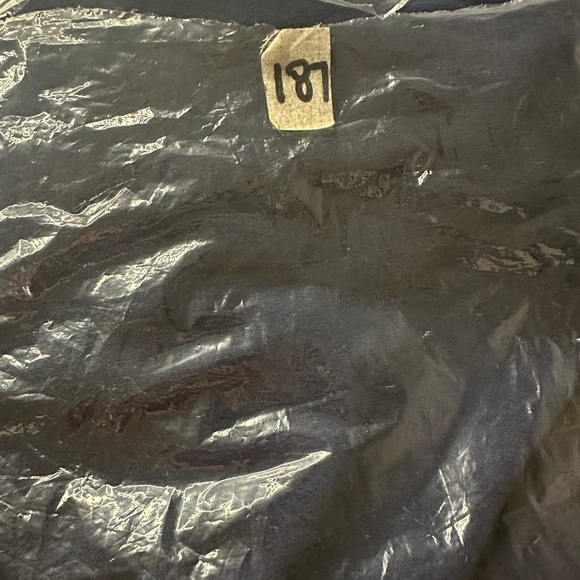 Nike HydraStrong, Racerback One-Piece Swimsuit, Size XS,Black/Navy Blue,Stretchy - Picture 5 of 5